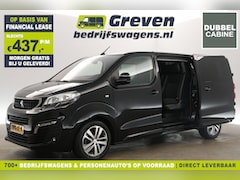 Peugeot Expert - 2.0 BlueHDI L3H1 | Dubbele Cabine | 5 Persoons | 177PK Automaat 2xSchuifdeur Airco 360Came