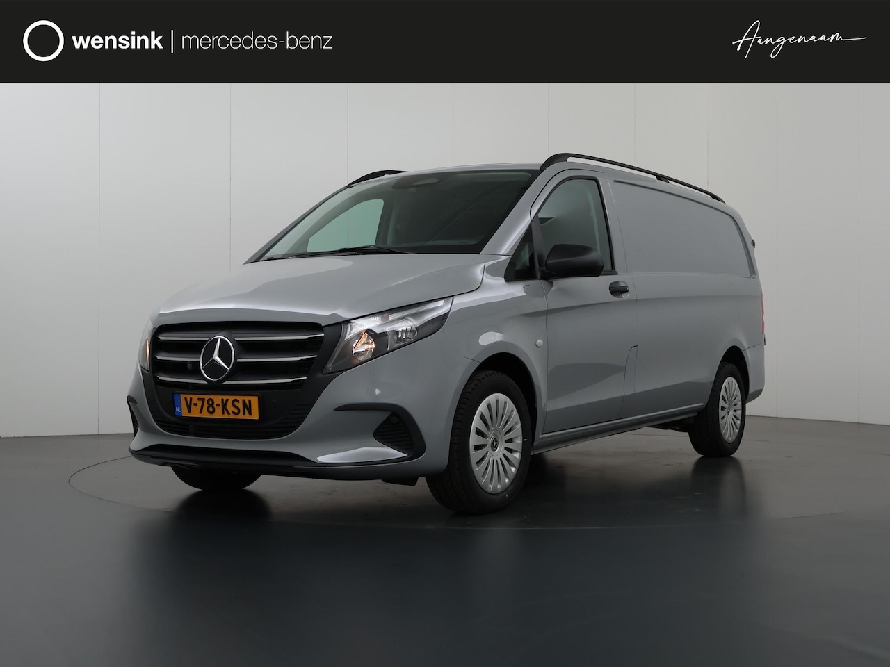 Mercedes-Benz Vito - 116 CDI Aut. | Lang L2 | Pro | Automaat | Achterdeuren | Distronic | Facelift | Bumpers in - AutoWereld.nl