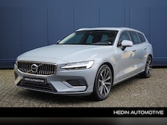 Volvo V60 - T6 Essential Bright Plug In Hybride AWD | Leder Interieur | Driver Assist | Climate Pack |