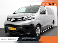 Toyota ProAce Shuttle - 1.5 D-4D Navigator Long |9 Persoons | Navigatie | Parkeersensoren | Carplay | Cruise Contr