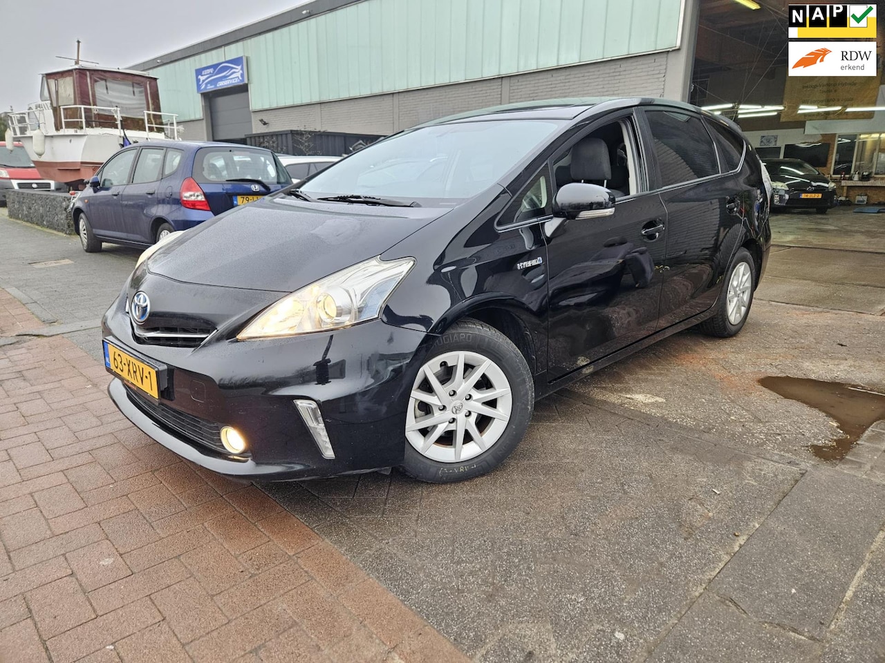 Toyota Prius Wagon - 1.8 Aspiration 96g MET NIEUWE MOTOR - AutoWereld.nl