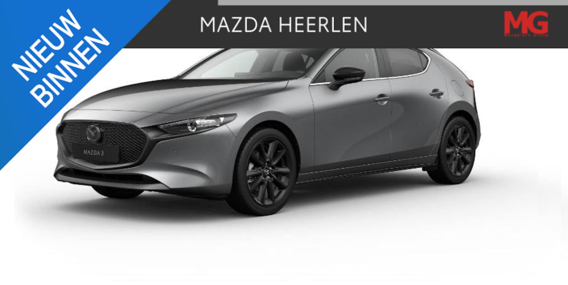 Mazda 3 - 2.5 e-SkyActiv-G M Hybrid 140 Nagisa Mengelers actieprijs: € 35.440,00* - AutoWereld.nl