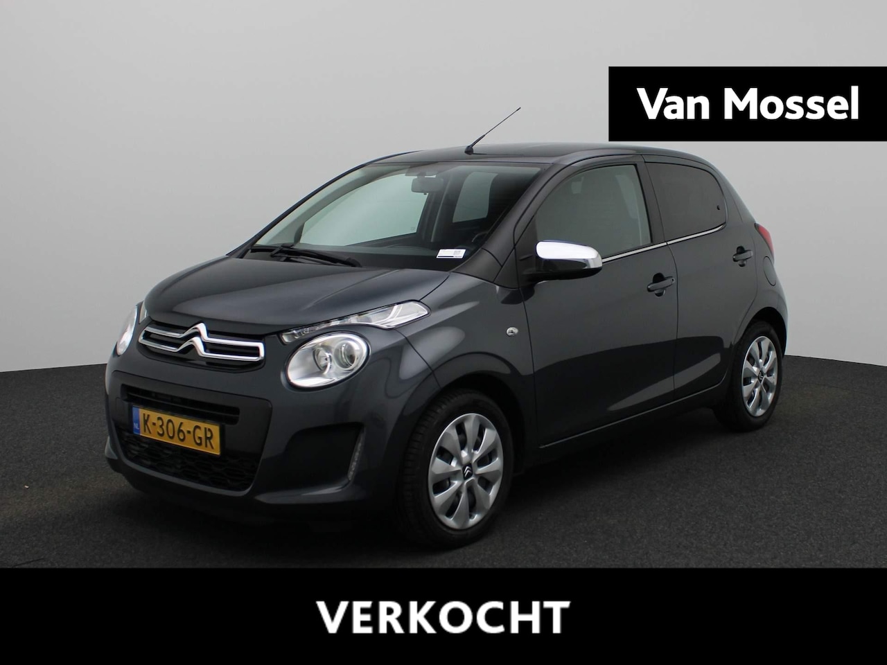 Citroën C1 - 1.0 VTi Feel | Airco | Bluetooth | Extra getinte ramen - AutoWereld.nl