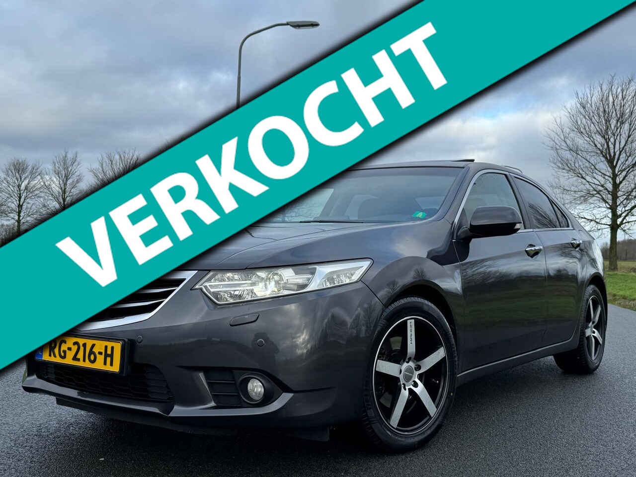 Honda Accord - 2.0 Executive ! Automaat ! Vol Leder Luxe - AutoWereld.nl