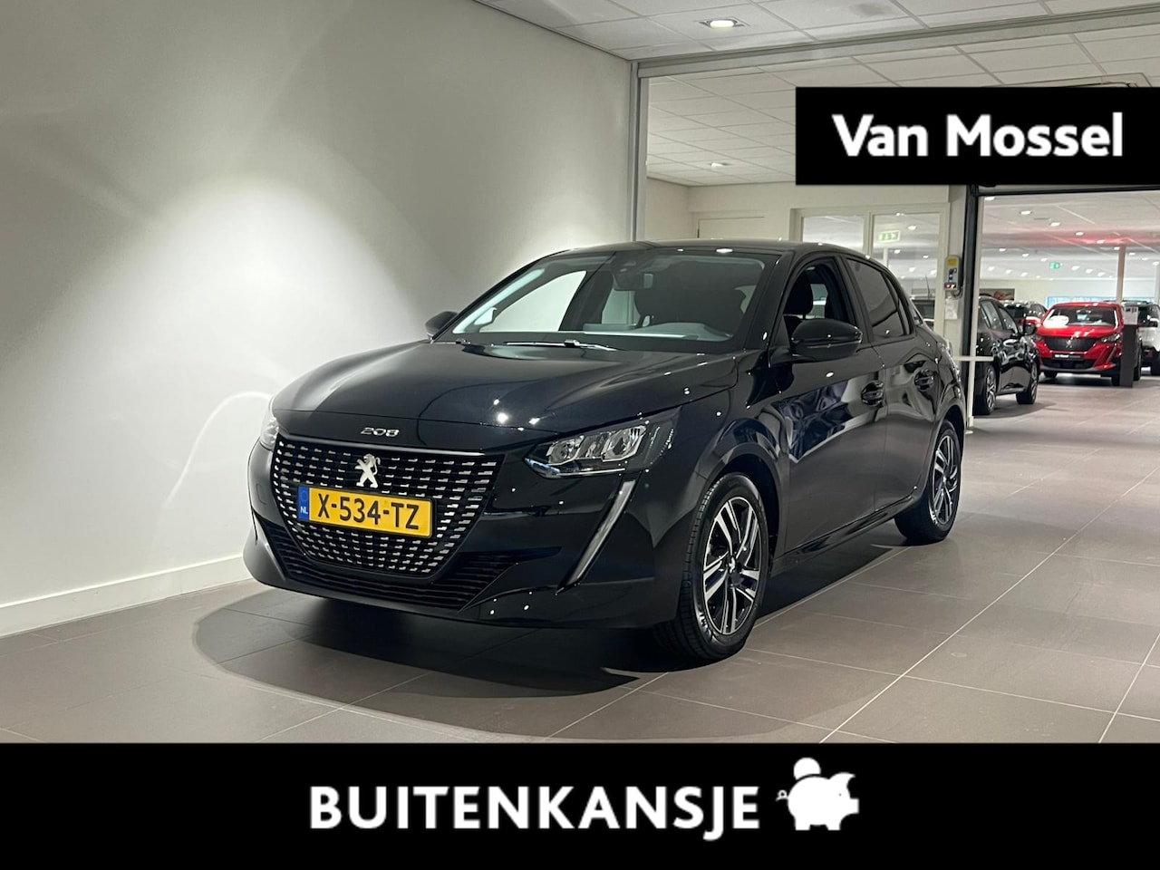 Peugeot 208 - 1.2 PureTech Style | Airco | Camera | Apple Carplay/Android Auto - AutoWereld.nl