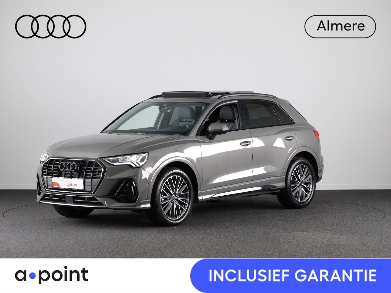 Audi Q3 - 35 TFSI S edition Competition 150 pk S-tronic | Panoramadak | Verlengde garantie | Navigat - AutoWereld.nl