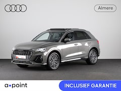 Audi Q3 - 35 TFSI S edition Competition 150 pk S-tronic | Panoramadak | Verlengde garantie | Navigat