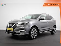 Nissan Qashqai - 1.3 DIG-T 160pk Tekna + | Navigatie | Adaptive Cruise Control | Side/Lane Assist | Panoram