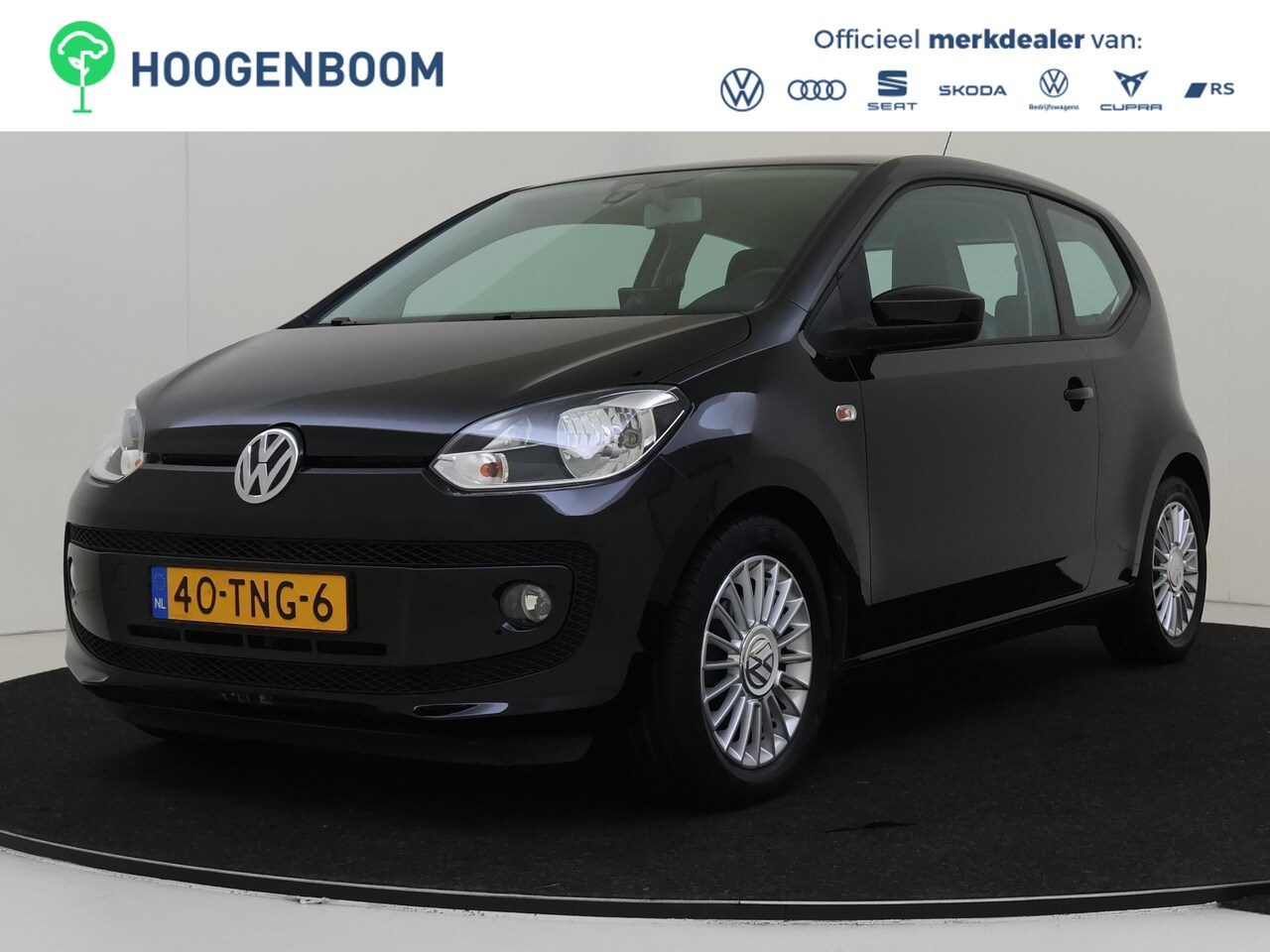 Volkswagen Up! - 1.0 high up! BlueMotion | Navigatie | Airco | Elektrische ramen | CD-Speler | - AutoWereld.nl