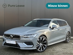 Volvo V60 - 2.0 T6 Plug-in hybrid AWD Essential Edition / 20 inch / Truffel bruin leder / Styling pakk