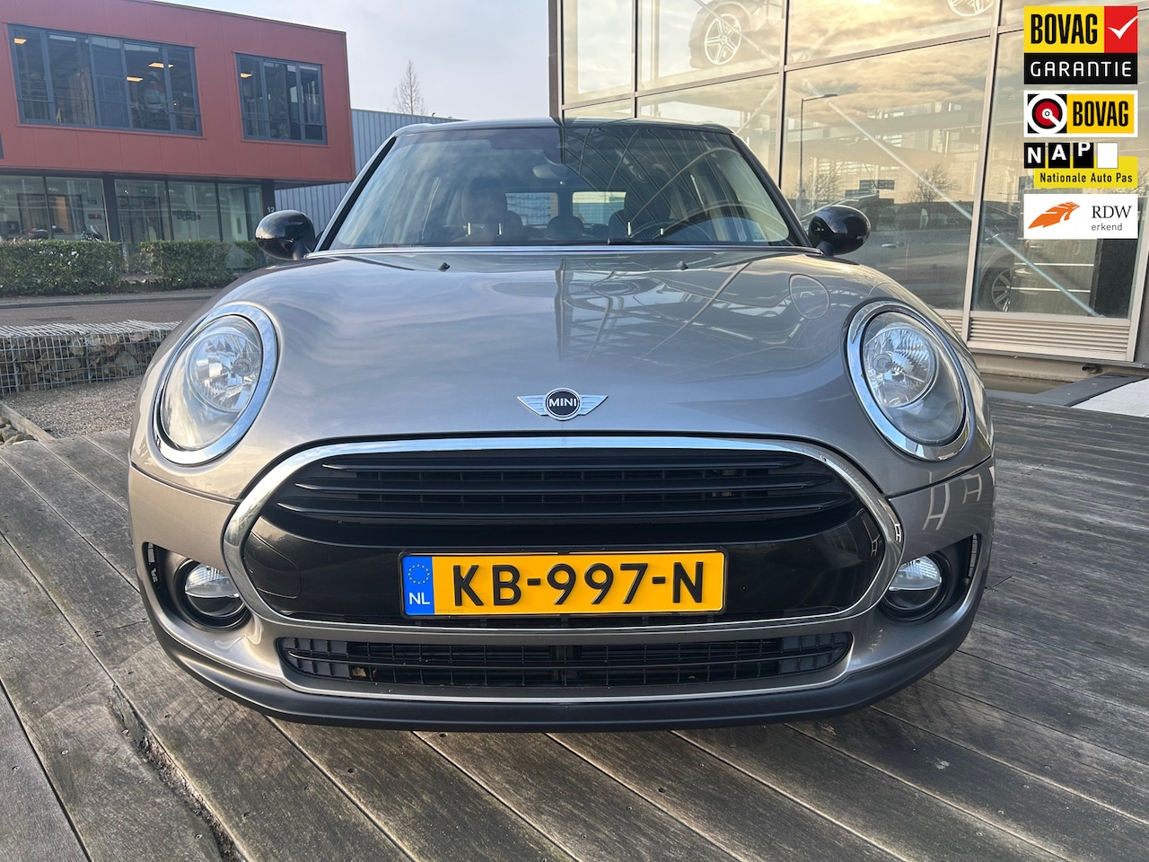 MINI Clubman - Mini 1.5 Cooper Pepper Business Panoramadak, 1e eigenaar - AutoWereld.nl