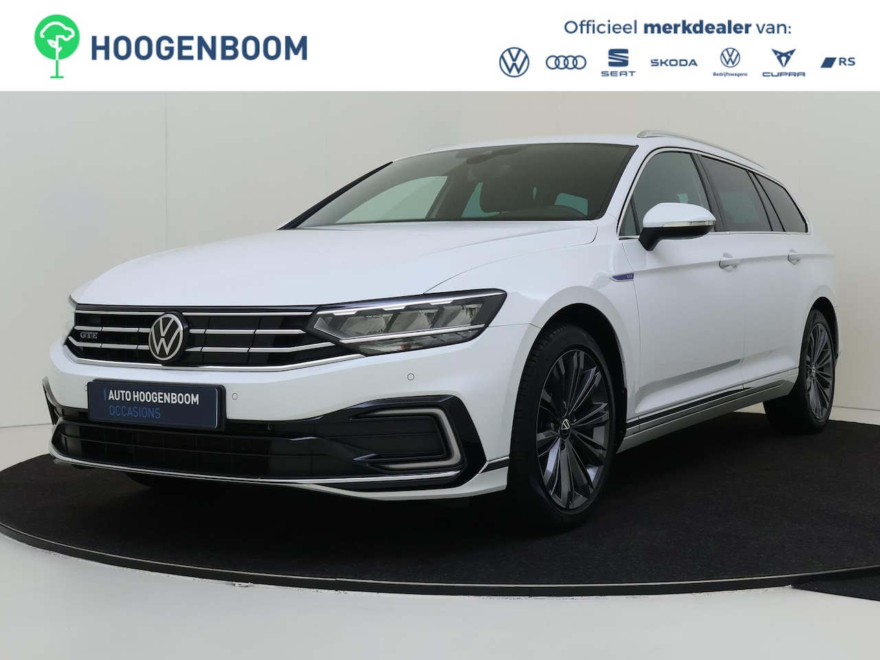 Volkswagen Passat Variant - 1.4 TSI PHEV GTE Business | Stoelverwarming | Achteruitrijcamera | Head-up display | Navig - AutoWereld.nl