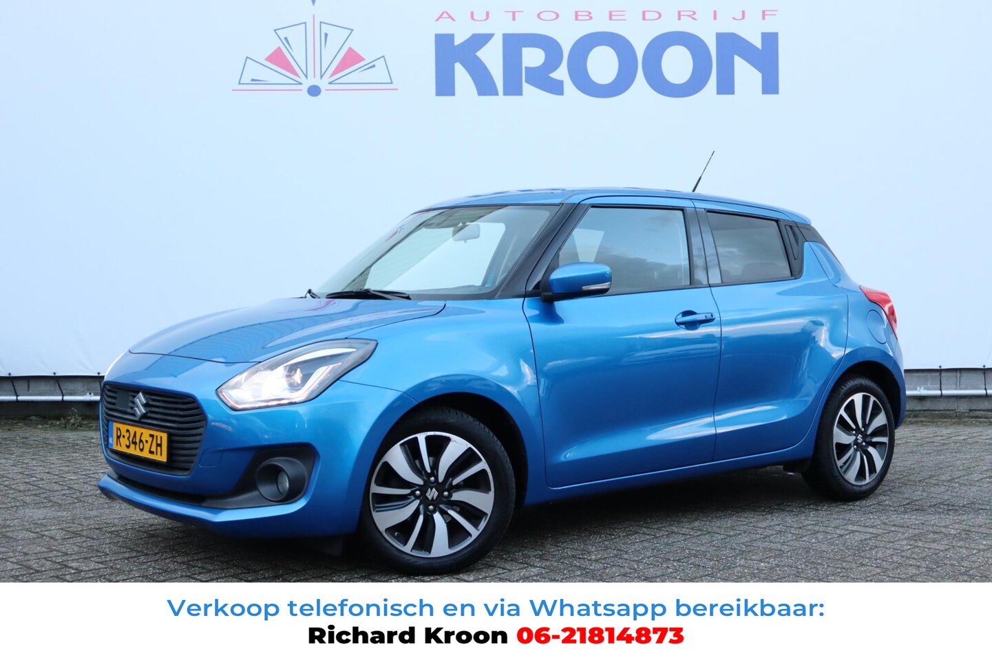 Suzuki Swift - 1.0 Stijl 112 PK Turbo, Automaat, Navigatie, All season, Trekhaak - AutoWereld.nl