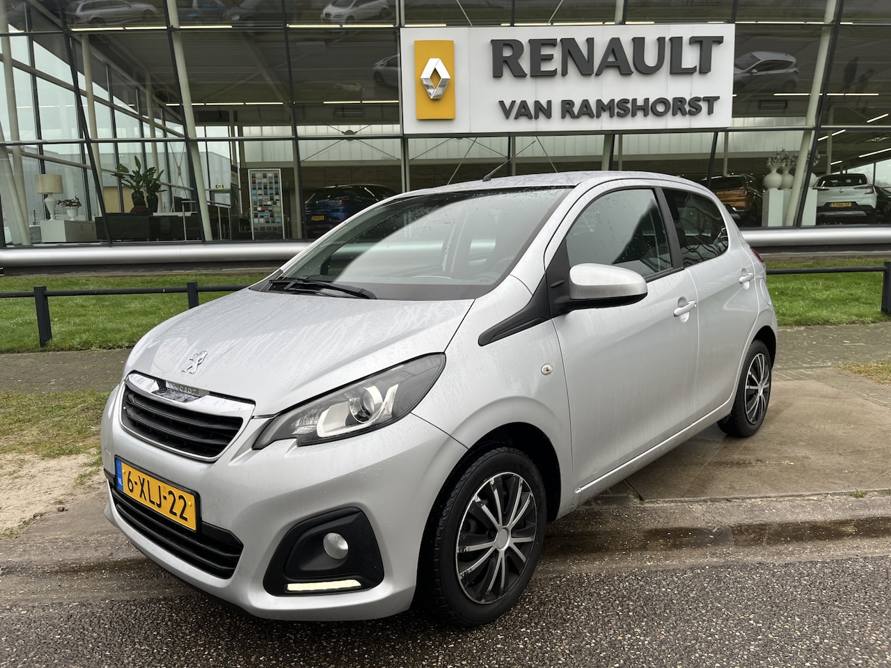 Peugeot 108 - 1.0 VTi Active / Airco / Bluetooth / Elek Ramen V / - AutoWereld.nl