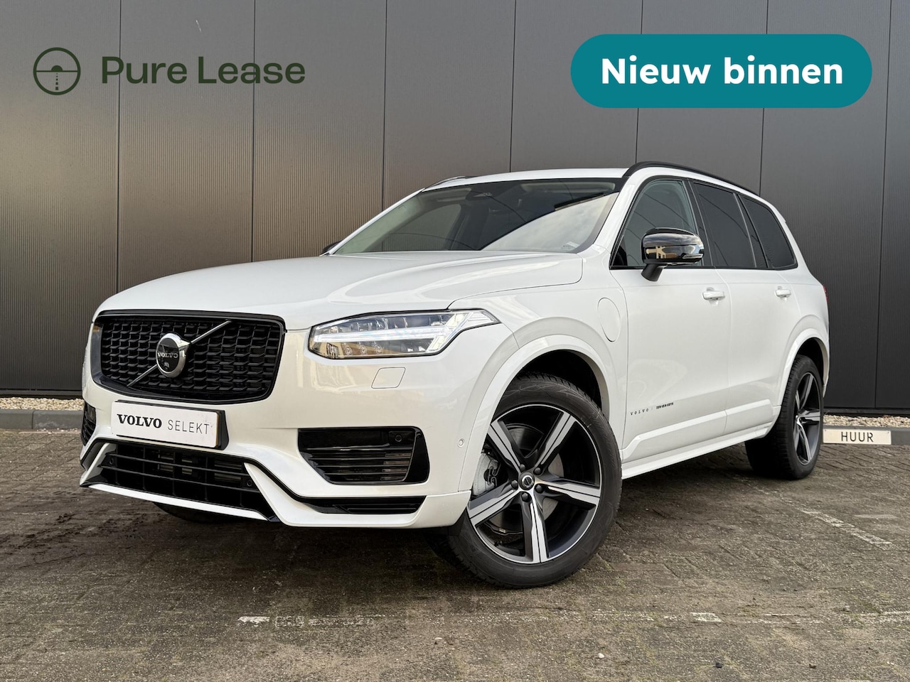 Volvo XC90 - 2.0 T8 Plug-in hybrid AWD Ultra Dark Bowers & WIlkins luchtvering head up display 360 came - AutoWereld.nl