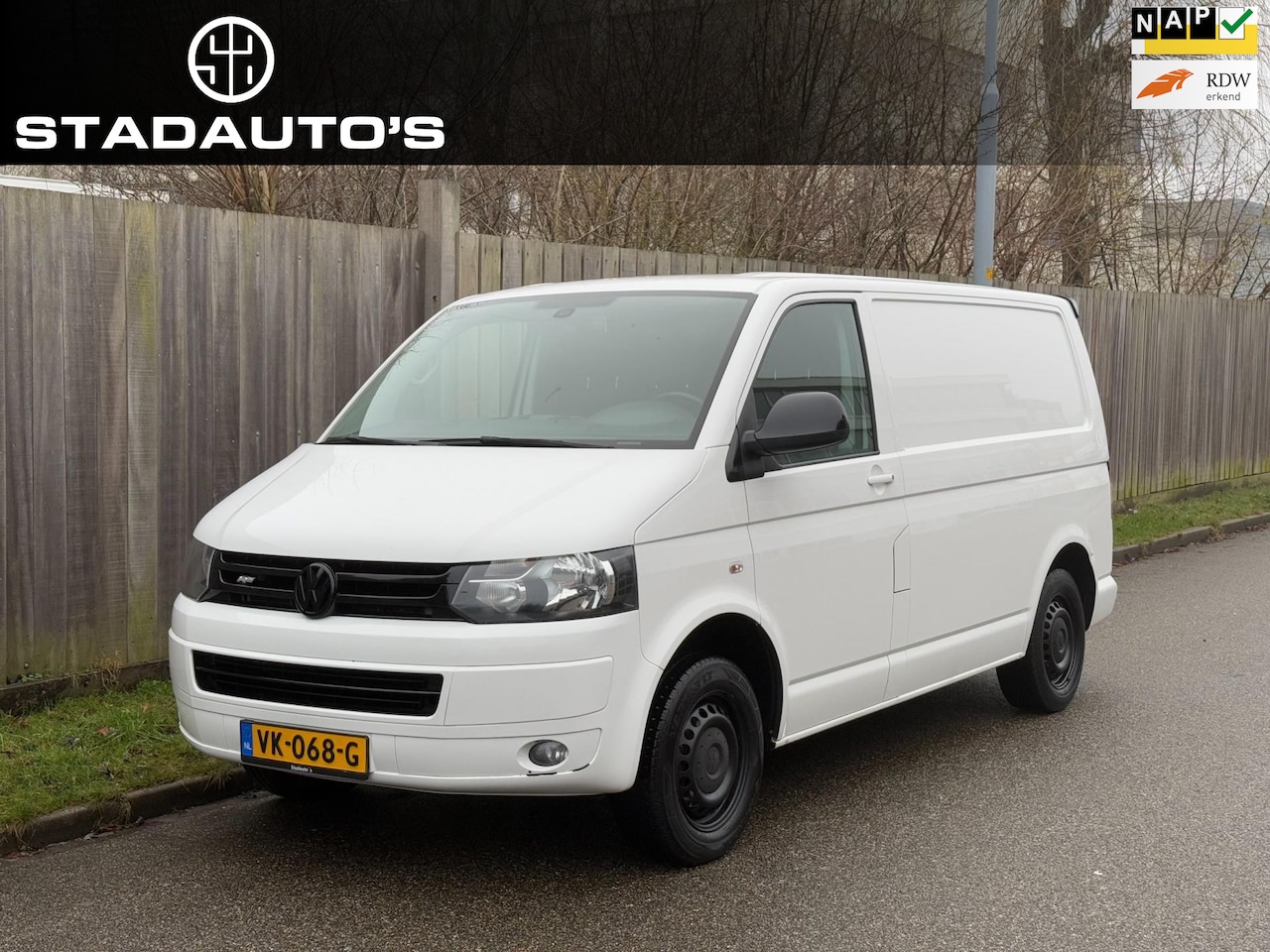 Volkswagen Transporter - 2.0 TDI L1H1 Airco Carplay NAP MARGE! - AutoWereld.nl