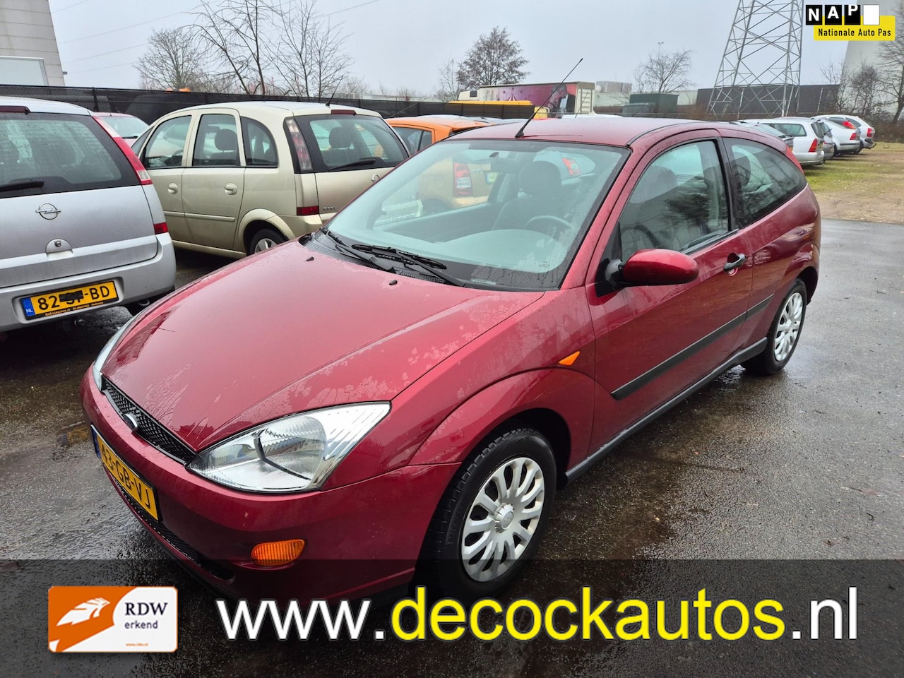 Ford Focus - 1.6-16V/TREKHAAK - AutoWereld.nl