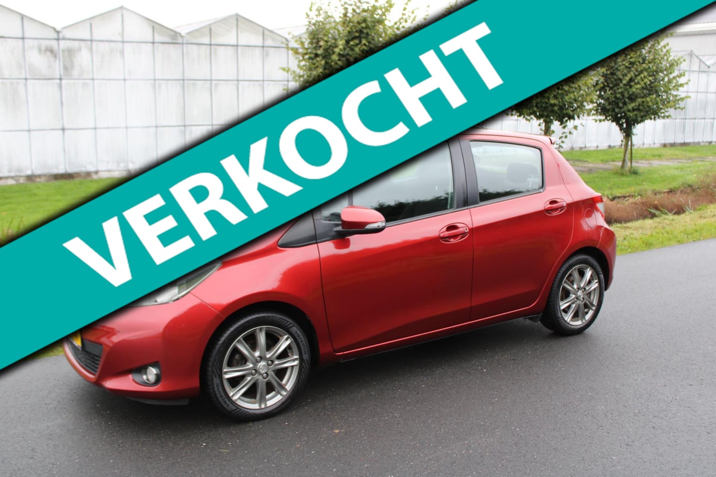 Toyota Yaris - 1.3 VVT-i Dynamic 1.3 VVT-i Dynamic 5 Drs - AutoWereld.nl