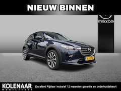 Mazda CX-3 - 2.0 SkyActiv-G 121 Sportive /Afn. Trekhaak/Dealeronderhouden/Navi/Airco/DAB/PDC achter