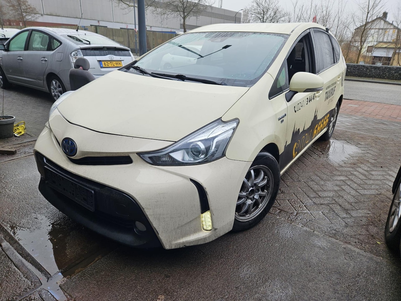 Toyota Prius - 1.8 Dynamic Technische 100% Ex Taxi met Duitse Papieren - AutoWereld.nl