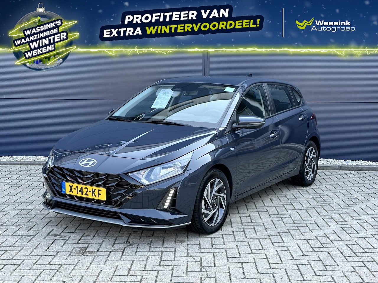 Hyundai i20 - 1.0 T-GDI Automaat 48V MHEV 100pk Comfort | Camera | Automaat | Airco | - AutoWereld.nl