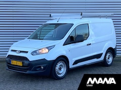 Ford Transit Connect - 1.6 TDCI L1 75PK Aluminium-Imperiaal Airco Cruise-Control Bluetooth Radio LAGE KM