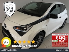 Toyota Aygo - 1.0 VVT-i x-fun AIRCO ELEK RAMEN CENT VERG SPARCO WIELDOP SET PRIVACYGLAS ZEER NETTE AUTO