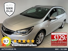 Opel Astra Sports Tourer - 1.2 Edition AIRCO NAVI CRUISE BLUETOOTH ELEK RAMEN CENT VERG VELGEN ZEER NETTE AUTO