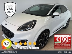 Ford Puma - 1.0 EcoBoost Hybrid ST-Line X First Edition 125PK AIRCO CLIMA NAVI APPLE CARPLAY CAM STOEL