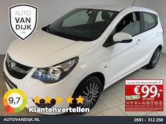 Opel Karl - 1.0 ecoFLEX 120 Jaar Edition AIRCO ELEK RAMEN CENT VERG SPARCO WIELDOPSET ZEER NETTE AUTO