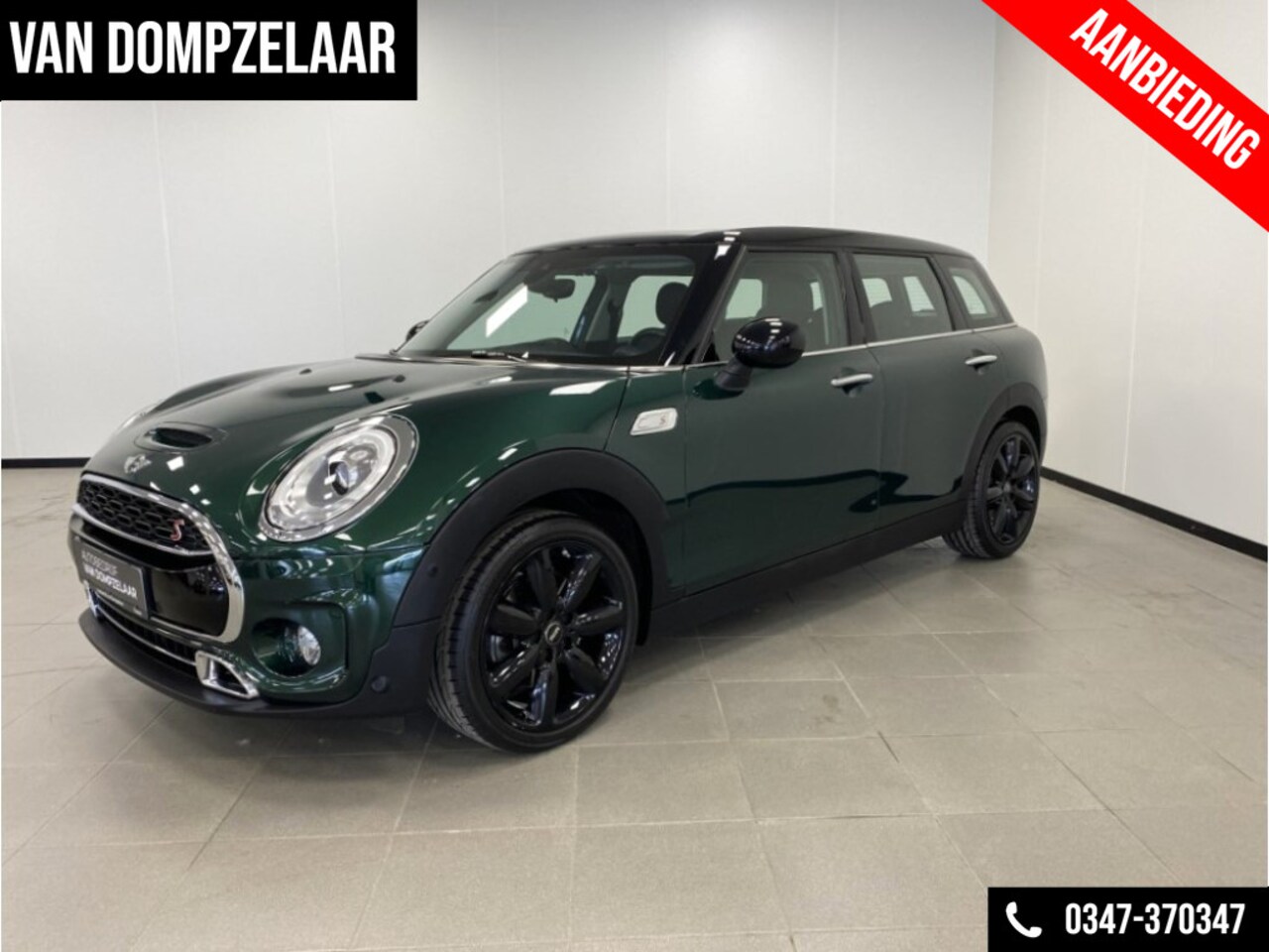 MINI Clubman - Mini 2.0 Cooper S / 192PK / Chili Business Plus / PANO / LEDER / NAVI / 31.000KM!! / - AutoWereld.nl