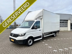 Volkswagen Crafter - 35 2.0 TDI L4 Airco Cruisecontr. Bakwagen + Laadklep