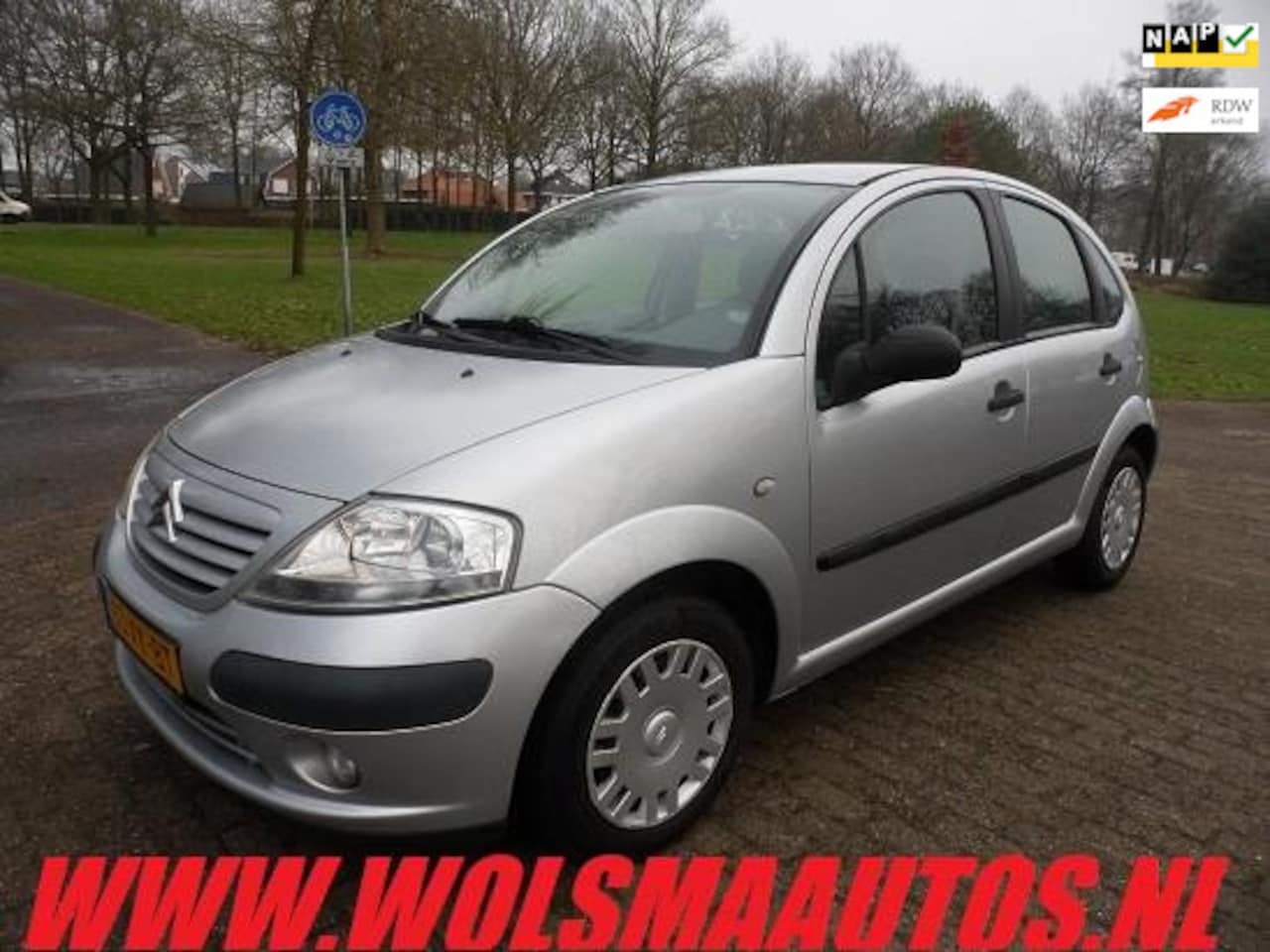 Citroën C3 - 1.4i Exclusive 1.4i Exclusive - AutoWereld.nl