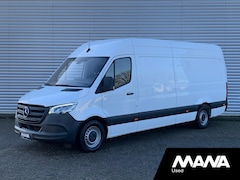 Mercedes-Benz Sprinter - 314CDI 143pk L3H2 Automaat LED Cruise Airco Car-Play 360º Camera Sensoren Bijrijdersbank K