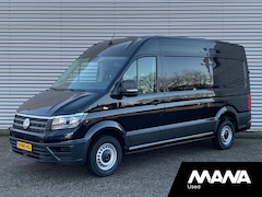 Volkswagen Crafter - 35 2.0 TDI L3H3 180PK Airco Trekhaak Cruise Achterwiel aandrijving Spiegelverwarming Start