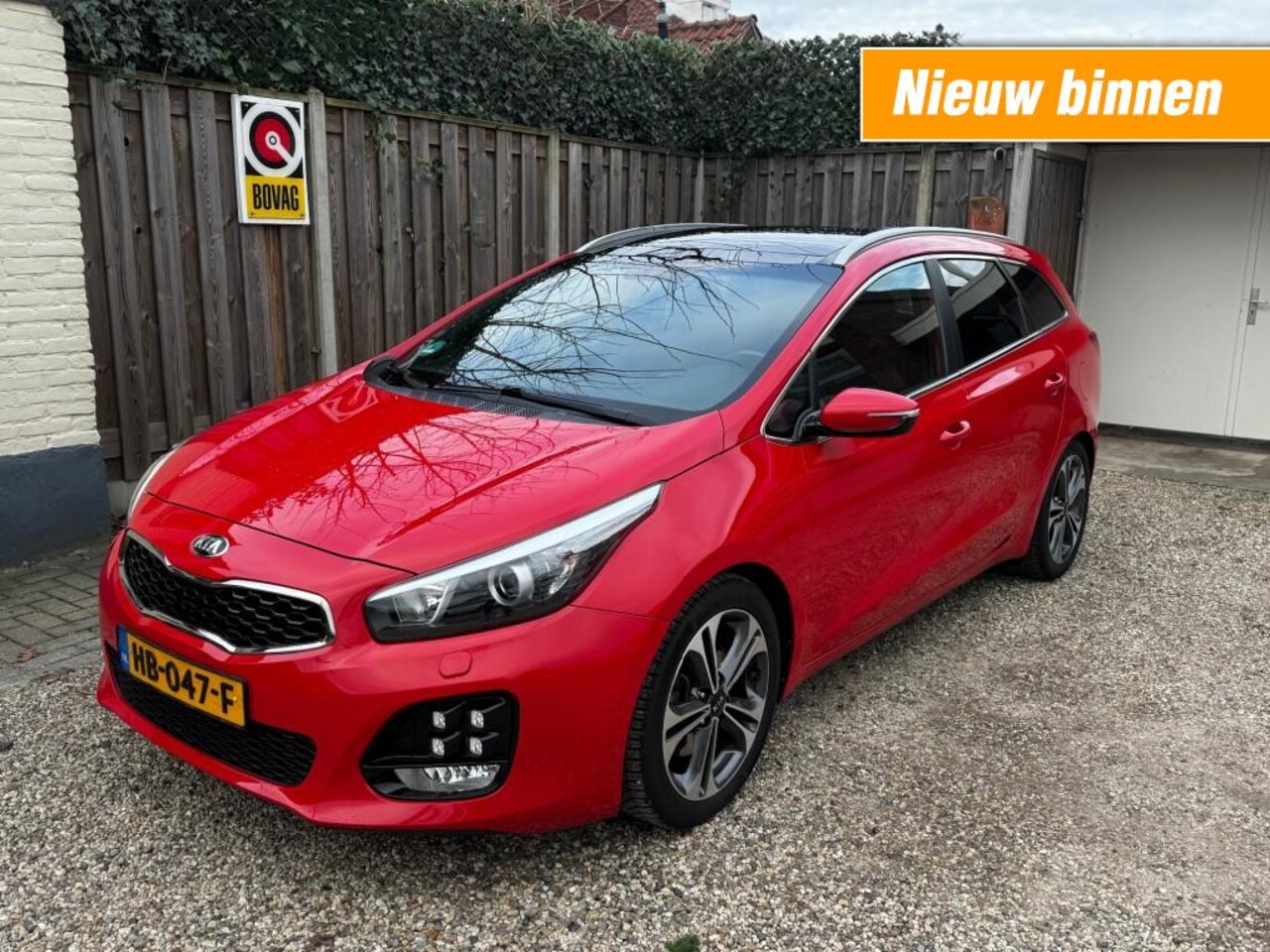 Kia Cee'd - 1.0 T-GDI GT-LINE  ecc,cruise control panoramadak - AutoWereld.nl