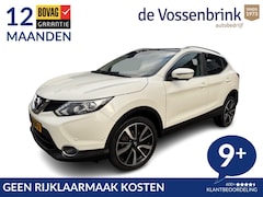 Nissan Qashqai - 1.2 Tekna Automaat NL-Auto *Geen Afl. kosten