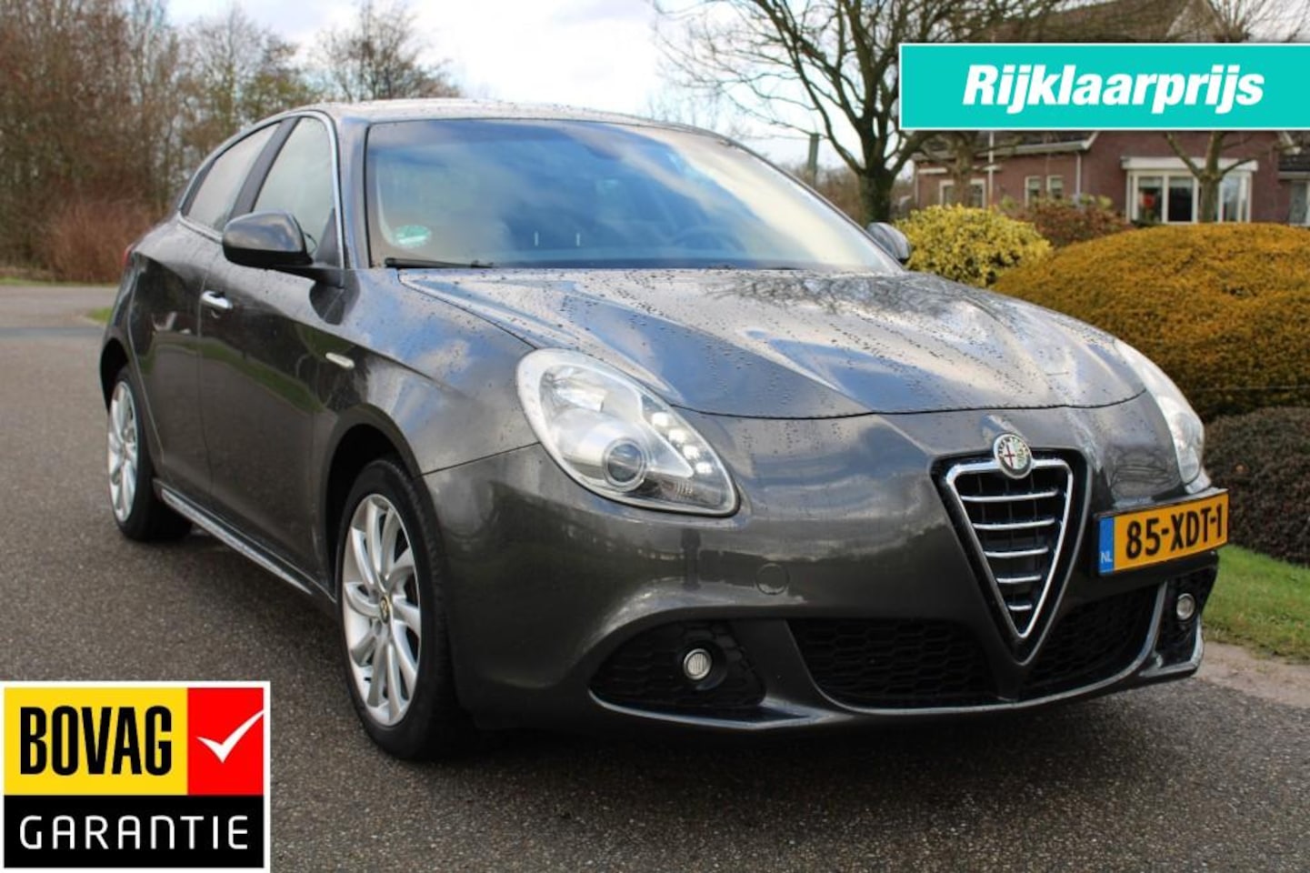 Alfa Romeo Giulietta - 1.4 T 170pk Distinctive automaat ECC/cruise/navi/lm velgen - AutoWereld.nl