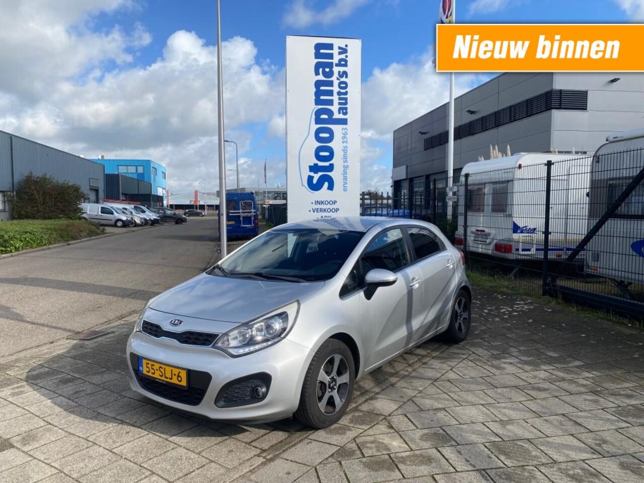 Kia Rio - 1.2 Plus Pack Clima Cruise LM velgen - AutoWereld.nl