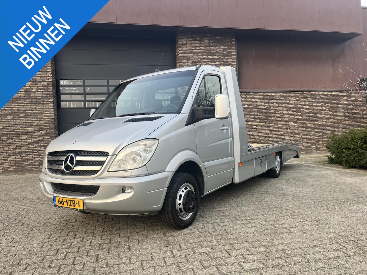 Mercedes-Benz Sprinter - 518 3.0 CDI V6 OPRIJWAGEN Tijhof - AutoWereld.nl