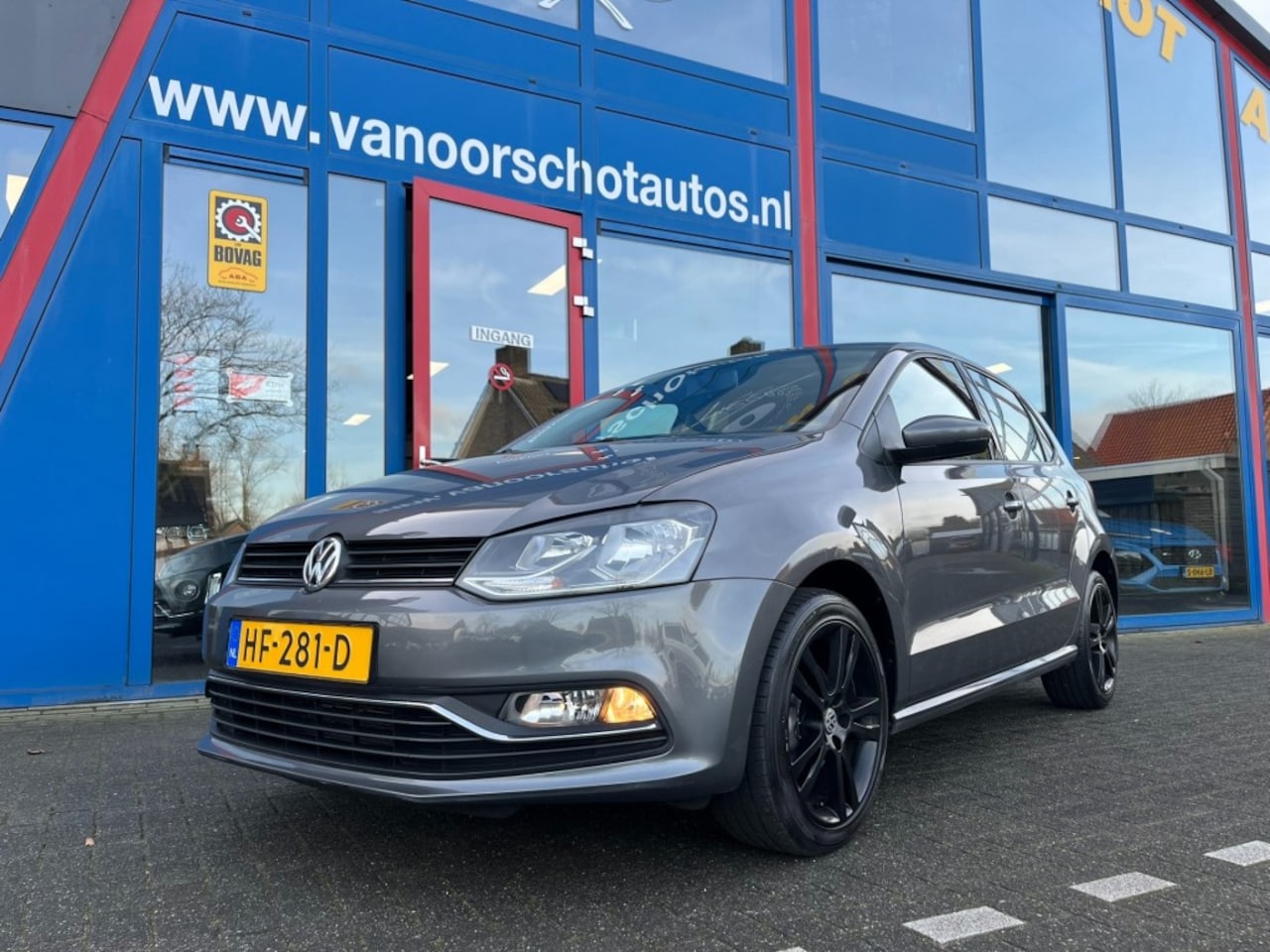 Volkswagen Polo - 1.2TSI Automaat Comfortline 5-Deurs Airco - AutoWereld.nl