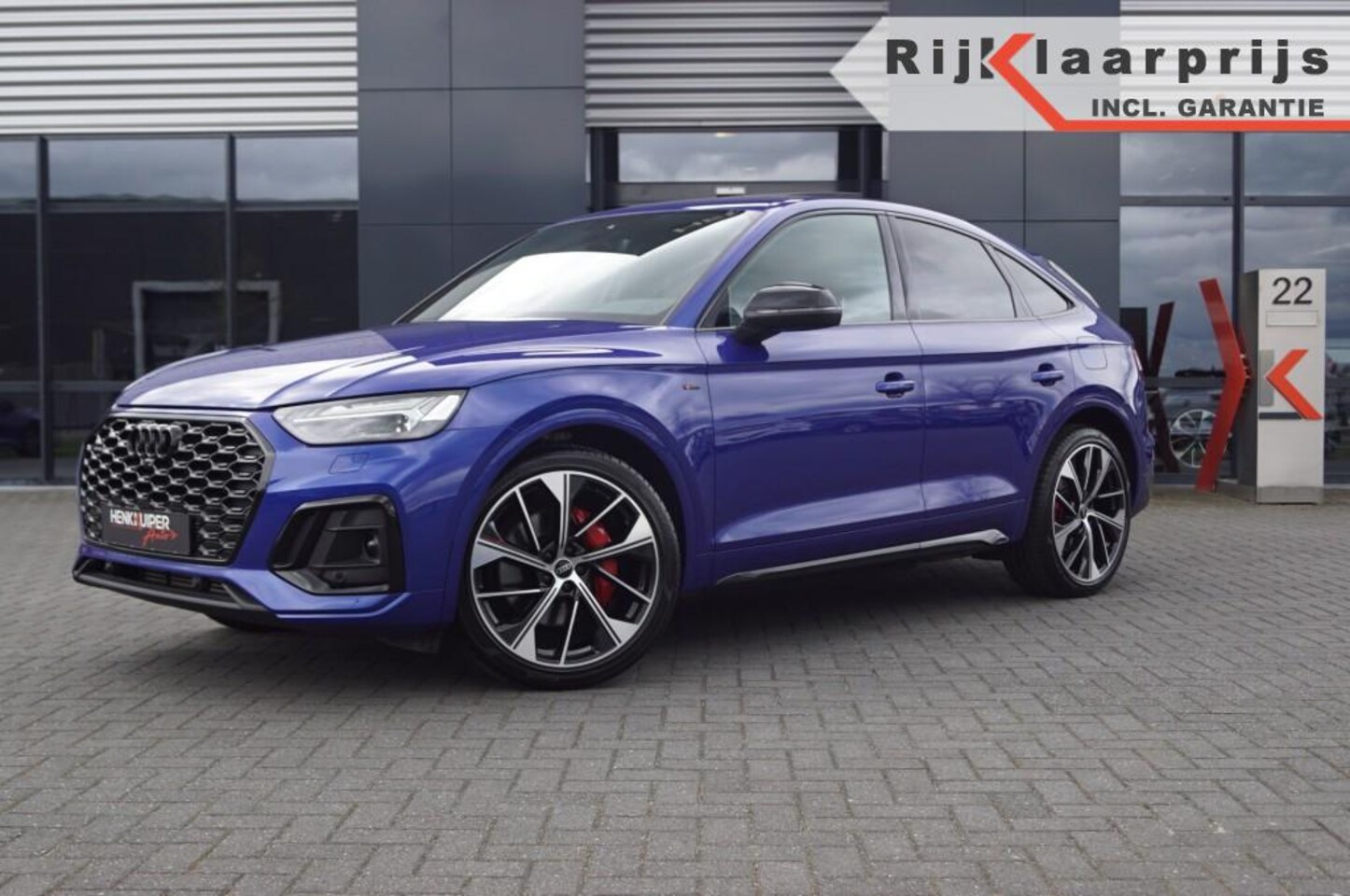 Audi Q5 Sportback - 55 TFSI S-Tronic S-Line 367pk/Panodak/ Matrix LED /luchtvering - AutoWereld.nl