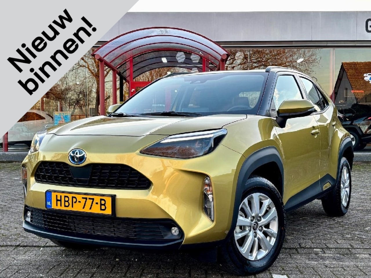 Toyota Yaris Cross - 1.5 Hybrid Automaat Active | Stoelverwarming | Cruise - AutoWereld.nl