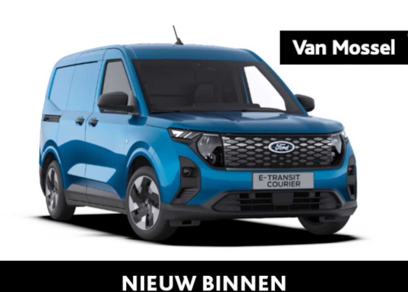 Ford E-Transit Cour. - Limited 44 kWh Limited 44 kWh - AutoWereld.nl