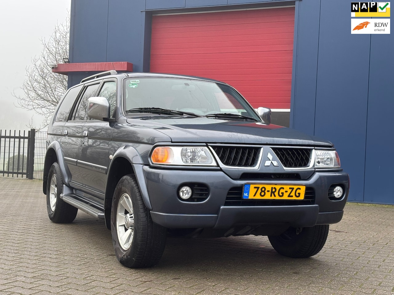 Mitsubishi Pajero Sport - 3.0 V6 Intense | Automaat + Cruise control | - AutoWereld.nl