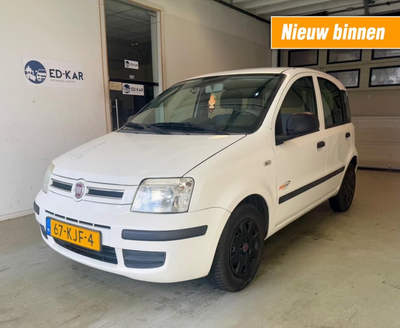 Fiat Panda - 1.2 Edizione Cool NAP APK 12-2025 RIJDT GOED - AutoWereld.nl