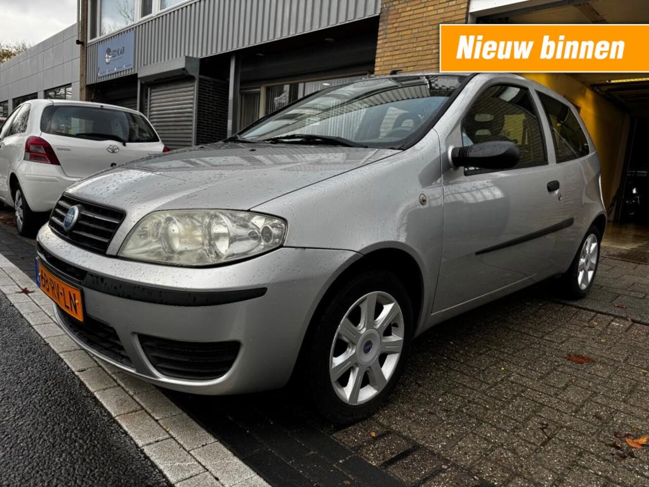 Fiat Punto - 1.2 Dynamic 3DRS AIRCO PRIMA AUTO RIJDT GOED NAP APK 8-2025 - AutoWereld.nl