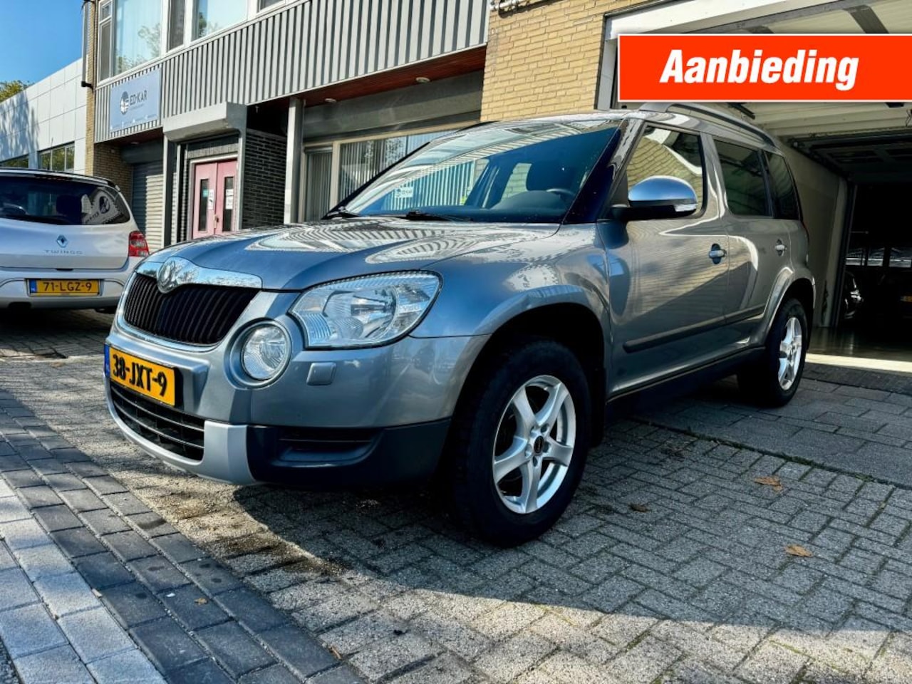 Skoda Yeti - 1.8 TSI Ambition 4x4 AIRCO EXPORT PRICE MOTOR NOT 100% - AutoWereld.nl