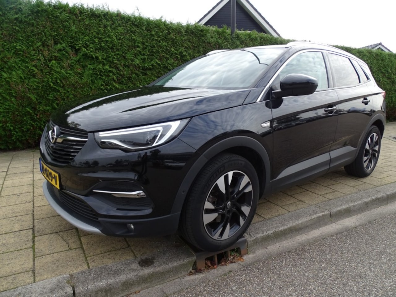 Opel Grandland X - 1.2 130 Pk Automaat -Turbo Ultimate-Leer-Navi-Trkh-Media-Crs - AutoWereld.nl