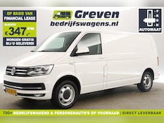 Volkswagen Transporter - 2.0 TDI L2H1 204PK DSG Automaat Airco Cruise Carplay Navi PDC Trekhaak 3 Persoons